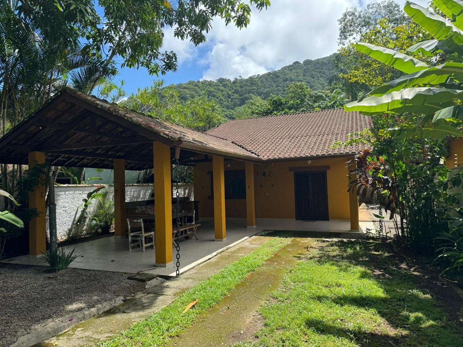 Villa Casa Amarela Sao Sebastiao  Exterior foto